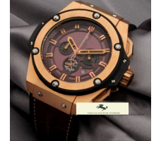 HK910 HUBLOT GENEVE BİG BANG KİNG ARTURO FUENTE ROSE GOLD